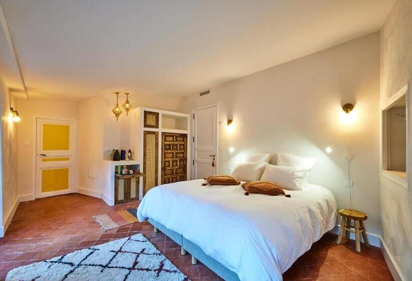 带大床的标准间, Le Clos Des Merveilles