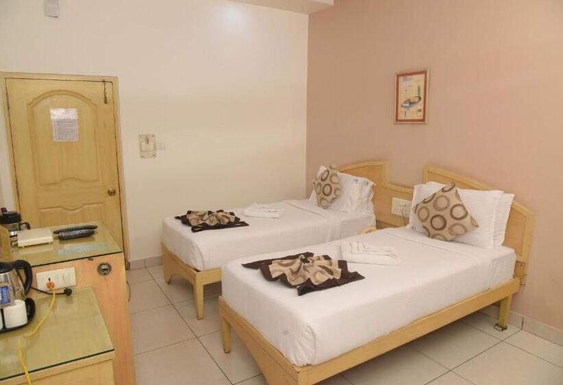Номер Deluxe, Annapoorna Residency