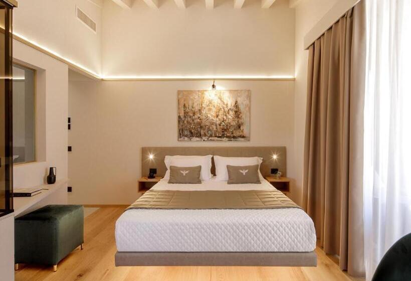 Полулюкс Вид на Сад, Relais Forte Benedek Wine & Spa   Adults Only