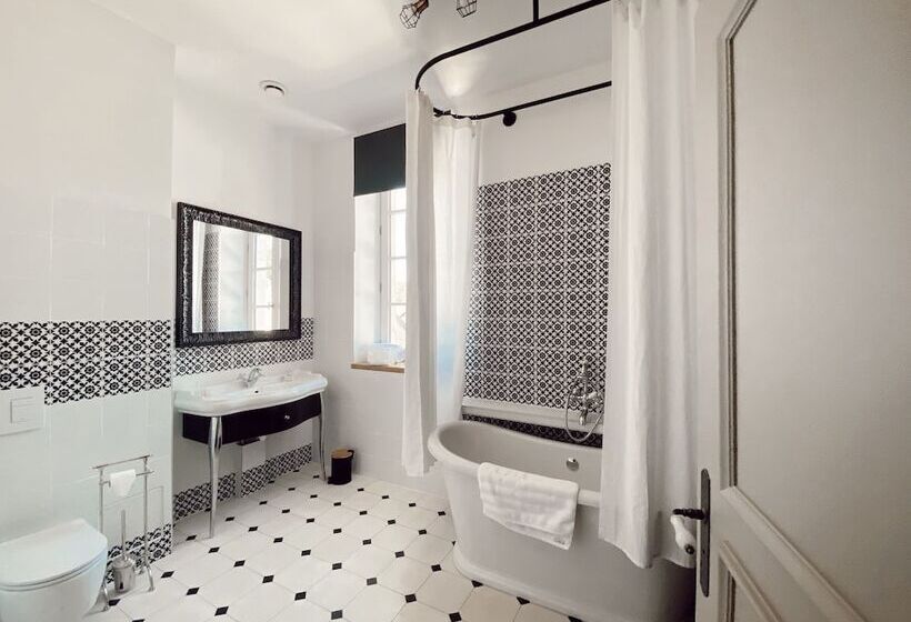 Апартаменты Deluxe 1 Спальня, Manoir De Villamont