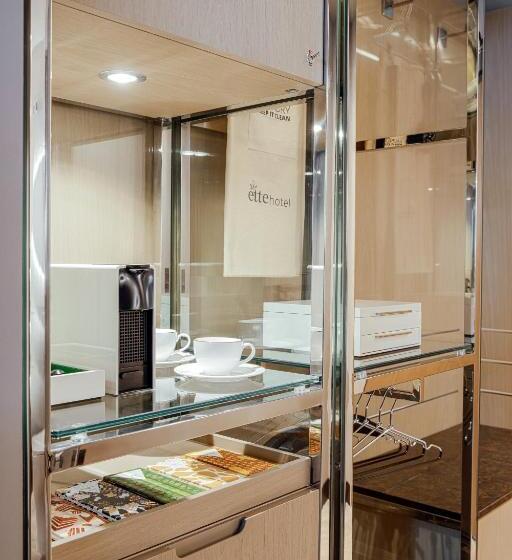 스위트 킹사이즈 침대, Ette Luxury Hotel & Spa