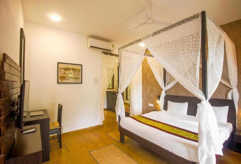 Номер Deluxe, Verandah   A Beautiful Story, Near Anjuna Beach