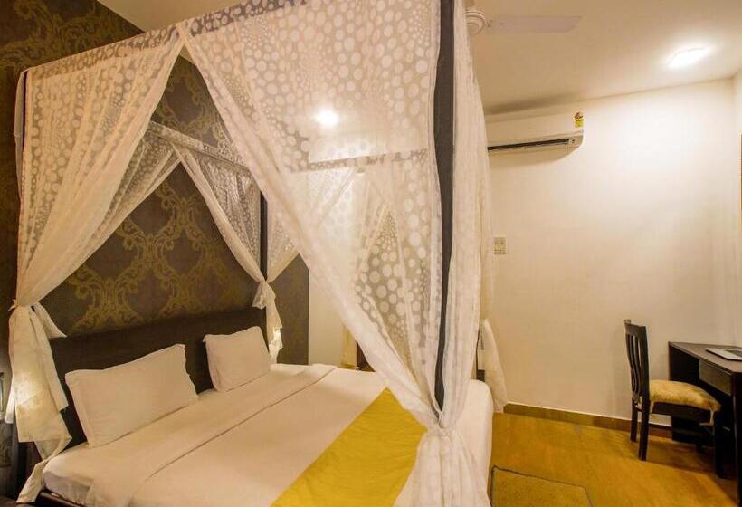 Номер Deluxe, Verandah   A Beautiful Story, Near Anjuna Beach
