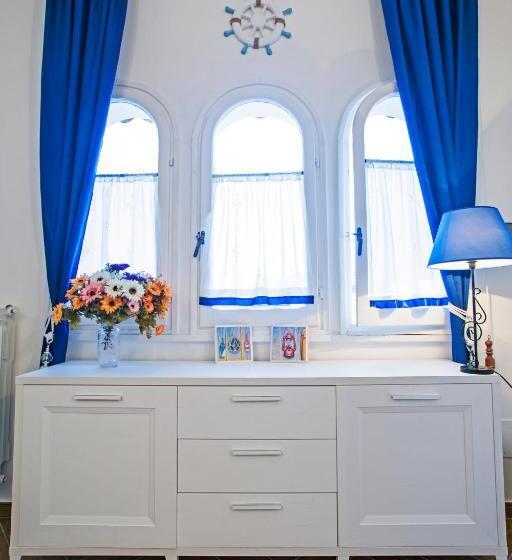 Номер Deluxe Вид на Море с Балконом, B&b Al Blu