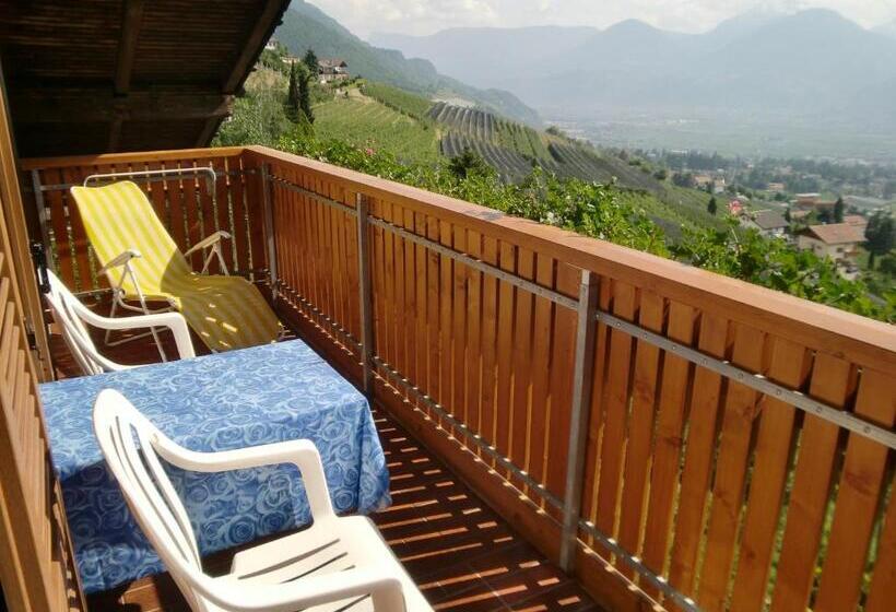 Апартаменты 1 Спальня, Garni Nunnemairhof