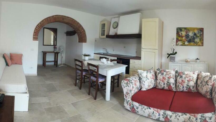 Апартаменты 1 Спальня Вид на Сад, Agriturismo Le Catre