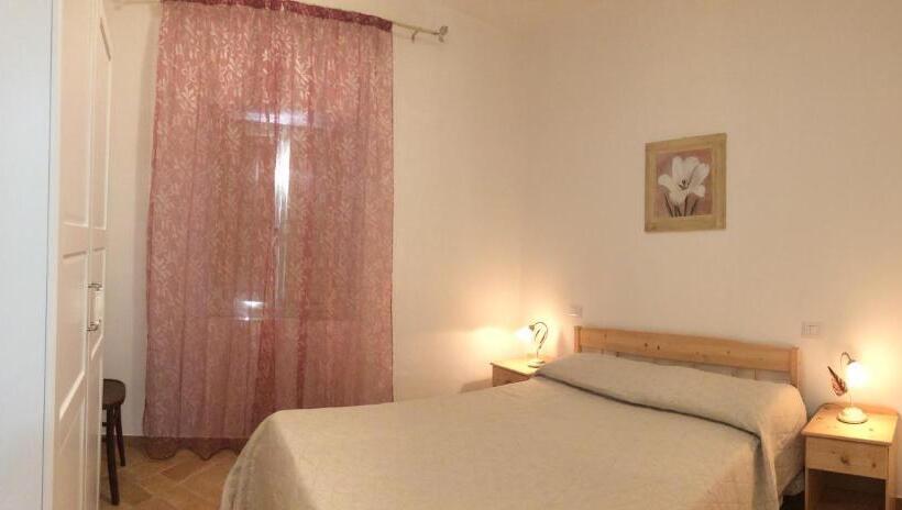 Апартаменты 2 Спальни с Террасой, Agriturismo Le Catre
