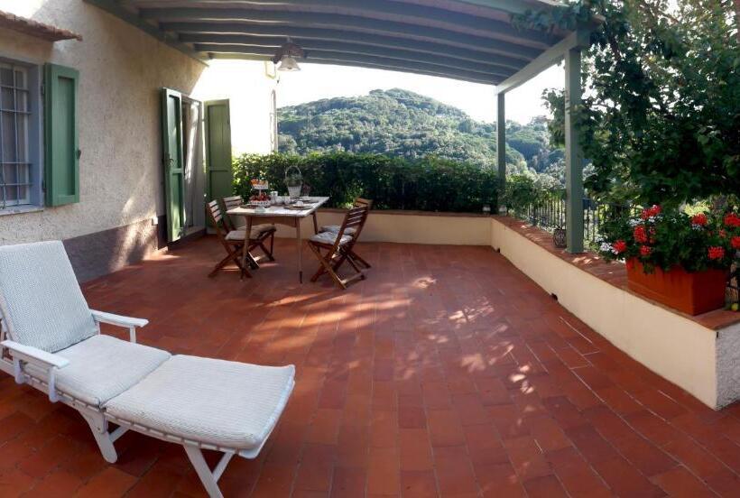 Апартаменты 2 Спальни с Террасой, Agriturismo Le Catre