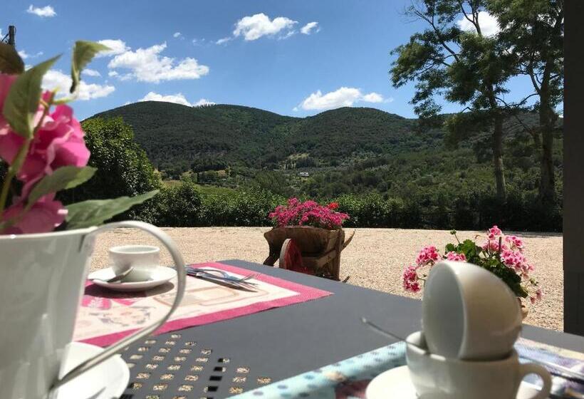 Трехместный Номер Стандарт Вид на Сад, Agriturismo Le Catre