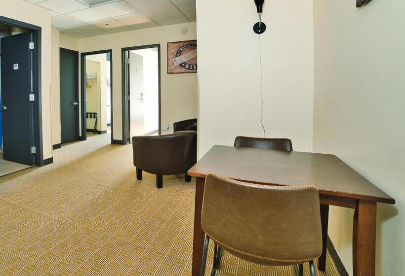 סוויטת 2 חדרי שינה, Hi Chicago Hostel