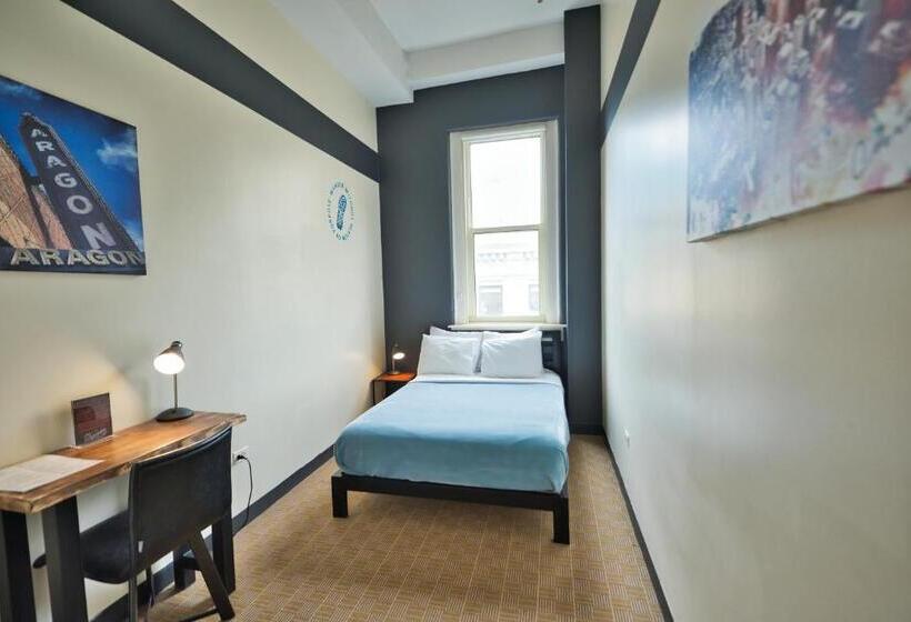 חדר סטנדרט, Hi Chicago Hostel
