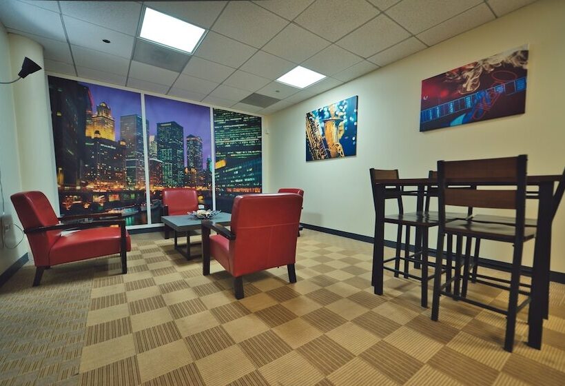 חדר סטנדרט, Hi Chicago Hostel