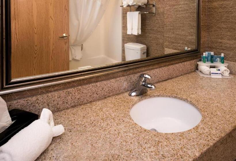 Люкс Executive Кровать Кинг, Holiday Inn Express Hotel & Suites Bucyrus, An Ihg