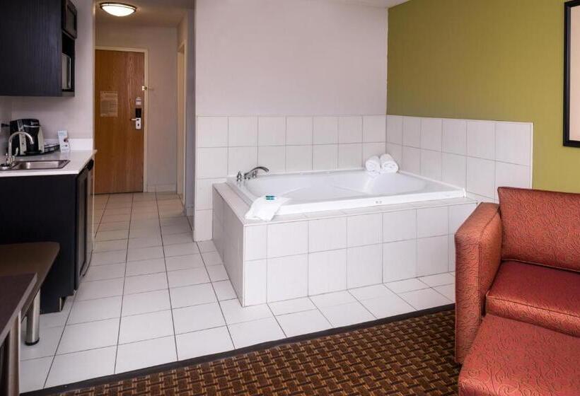 Люкс Кровать Кинг, Holiday Inn Express Hotel & Suites Bucyrus, An Ihg
