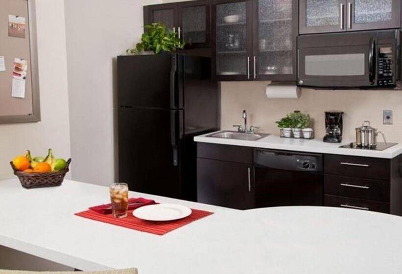 带大床的套房, Candlewood Suites Sayre, An Ihg