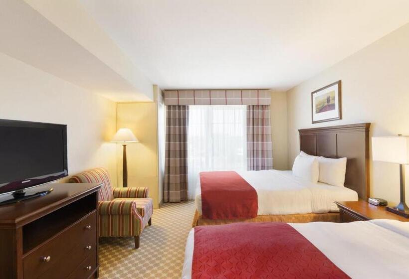 장애인을 위한 스탠다드 룸, Country Inn & Suites By Radisson, Covington, La