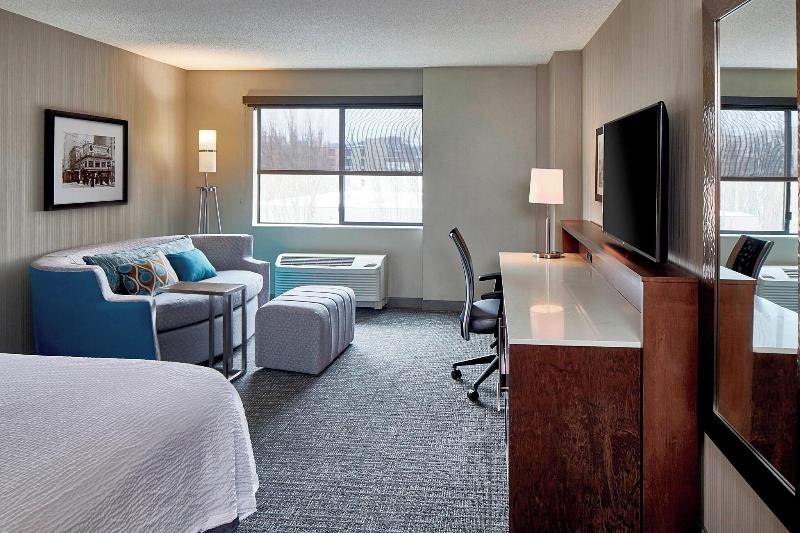 Стандартный Номер Кровать Кинг, Courtyard Seattle Seatac Area