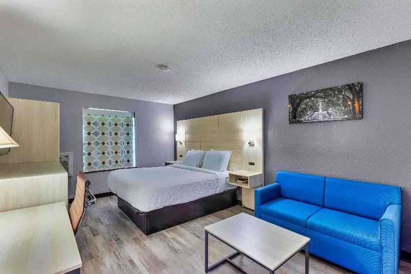 Номер Deluxe Кровать Кинг, Days Inn By Wyndham Savannah Gateway I95