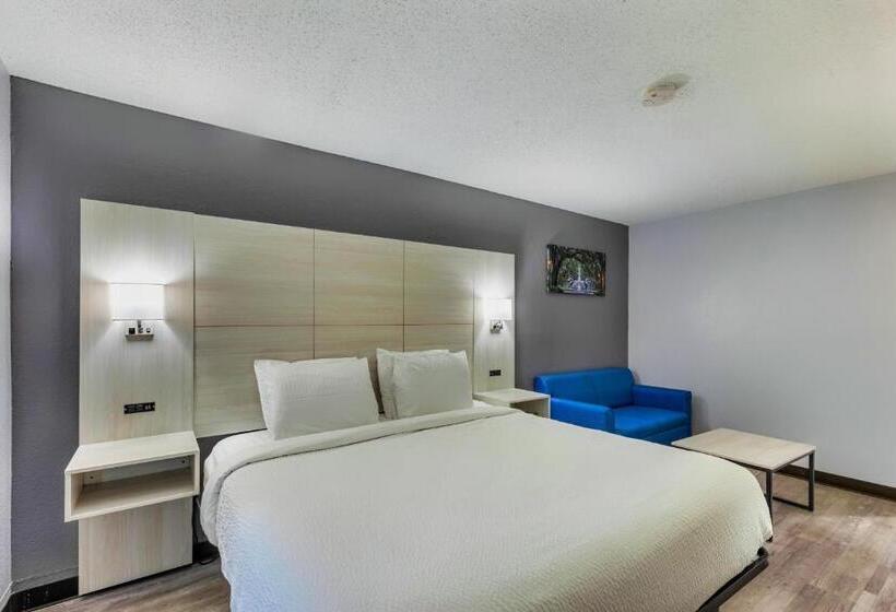 Номер Deluxe Кровать Кинг, Days Inn By Wyndham Savannah Gateway I95