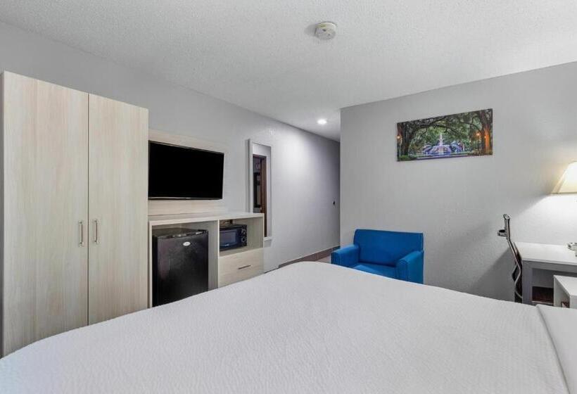 Стандартный Номер Кровать Кинг, Days Inn By Wyndham Savannah Gateway I95