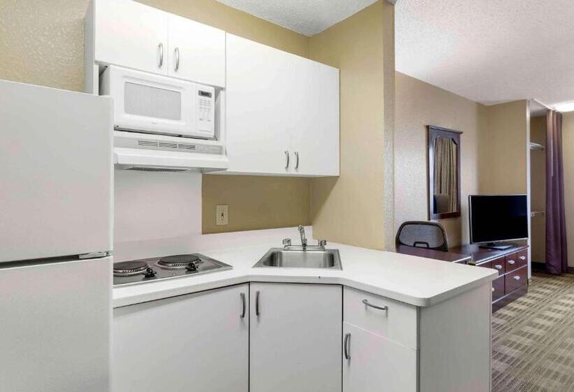 Студия Стандарт, Extended Stay America Suites  Houston  Galleria  Westheimer