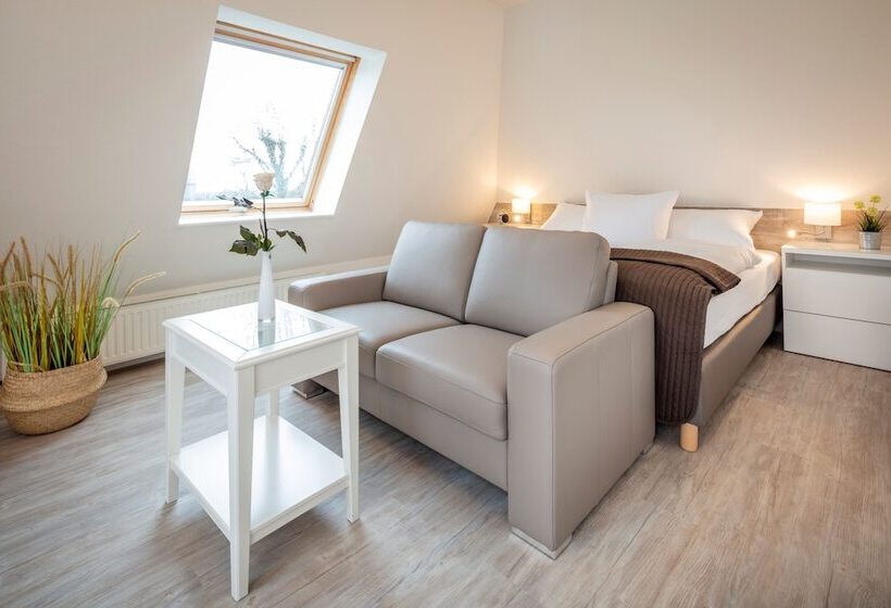 Апартаменты 1 Спальня, Hofhotel Krähenberg