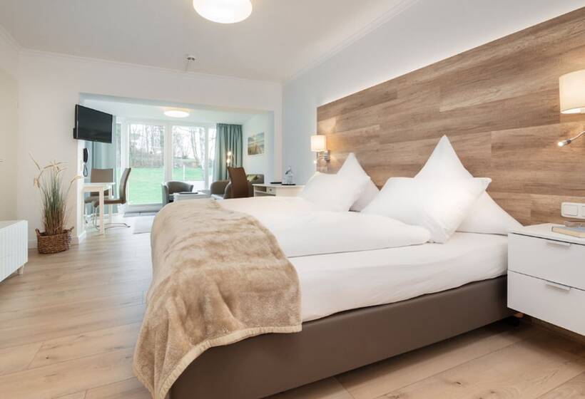 Апартаменты 1 Спальня, Hofhotel Krähenberg