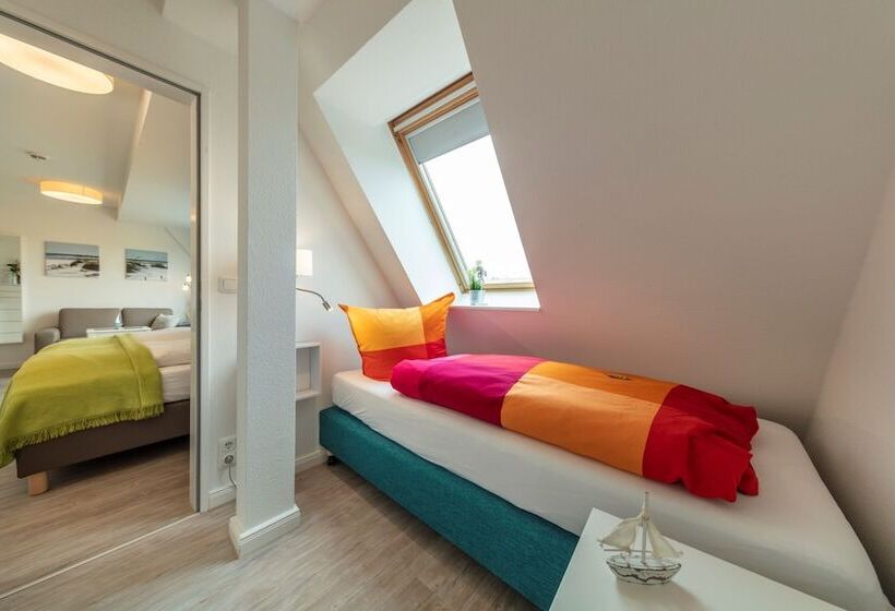 Апартаменты 1 Спальня, Hofhotel Krähenberg