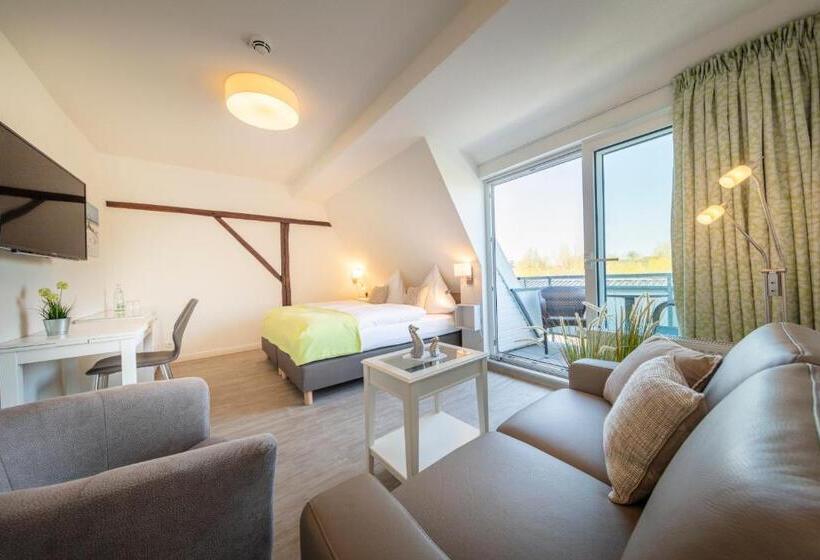 Апартаменты 1 Спальня, Hofhotel Krähenberg