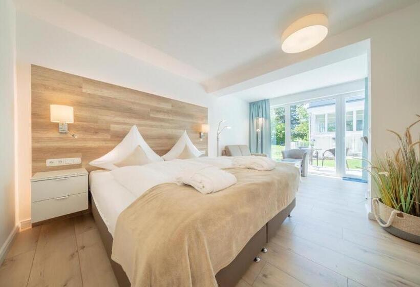 Полулюкс Вид на Сад, Hofhotel Krähenberg