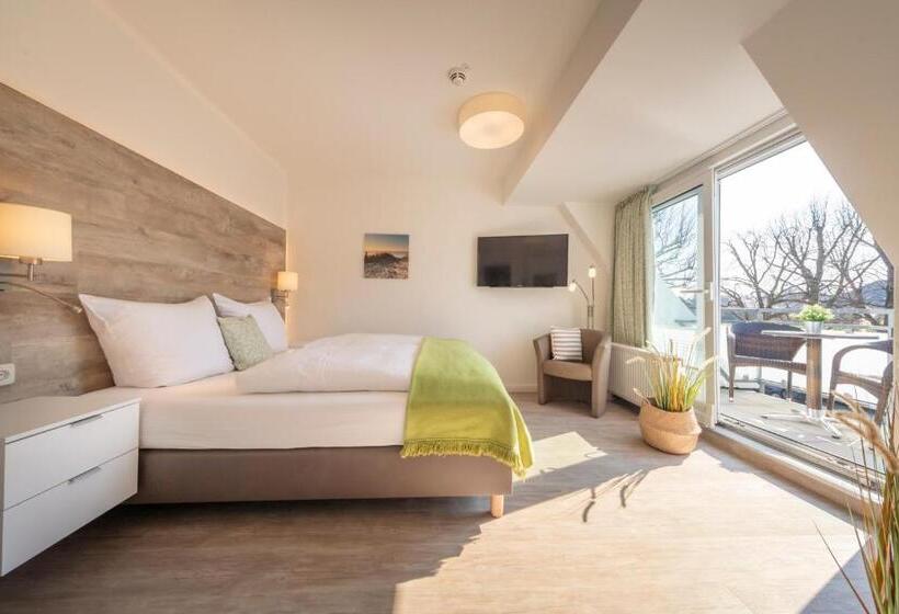 Апартаменты 1 Спальня, Hofhotel Krähenberg