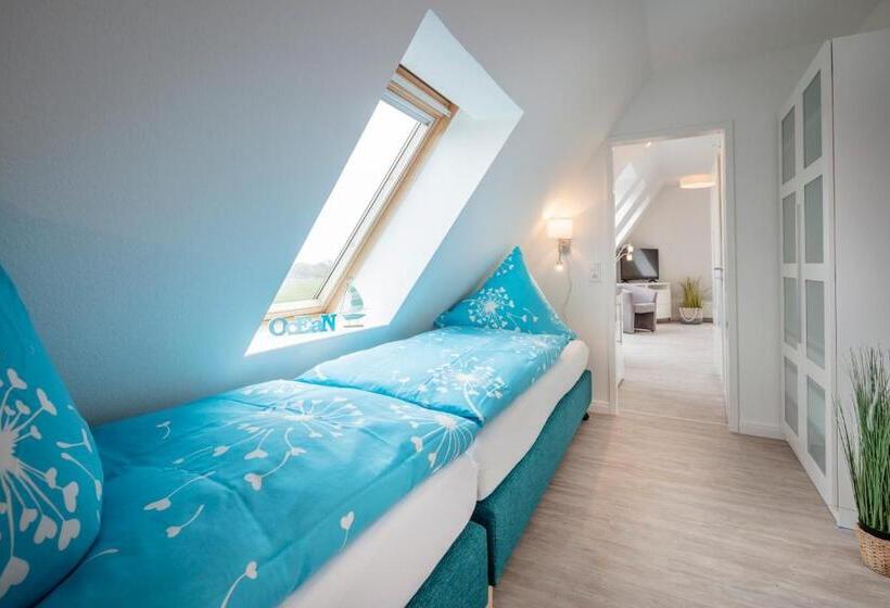 Апартаменты 1 Спальня, Hofhotel Krähenberg