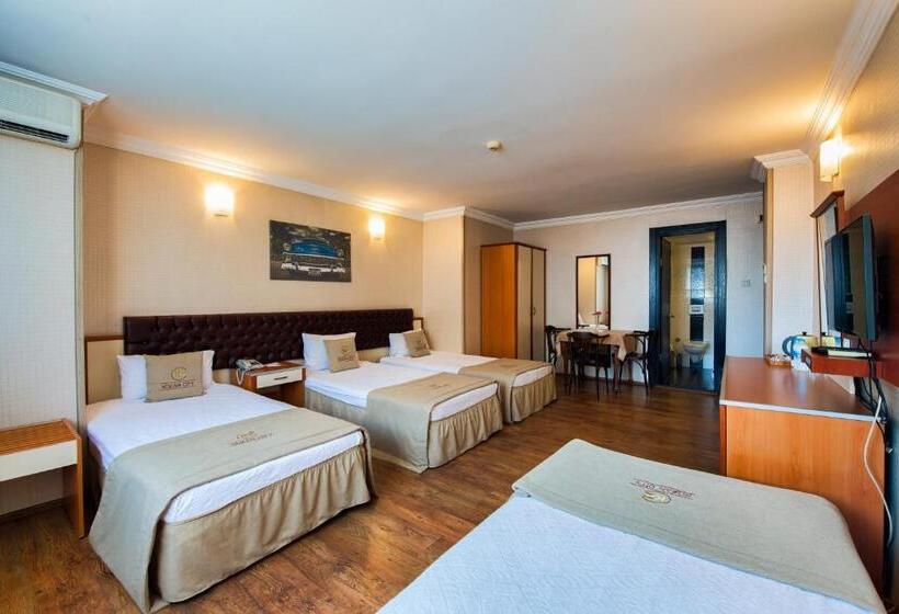 Quarto Triplo Estandar, Kozan City