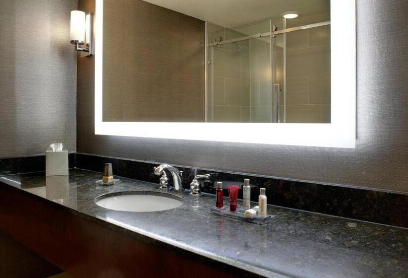 스탠다드 룸 더블 침대 2개, Marriott East Lansing At University Place