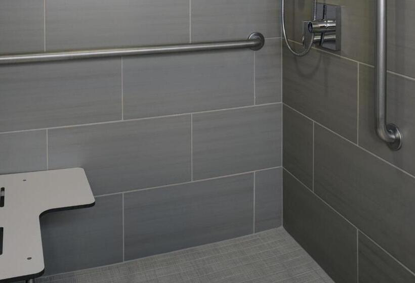 스탠다드 룸 킹사이즈 침대, Marriott East Lansing At University Place