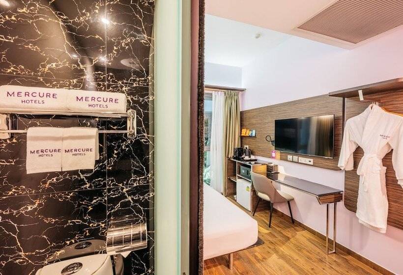 اتاق استاندارد با تخت دوبل, Mercure Singapore Tyrwhitt