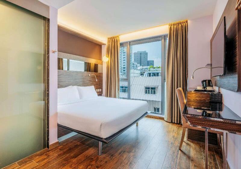 اتاق کلاسیک با تخت دوبل, Mercure Singapore Tyrwhitt