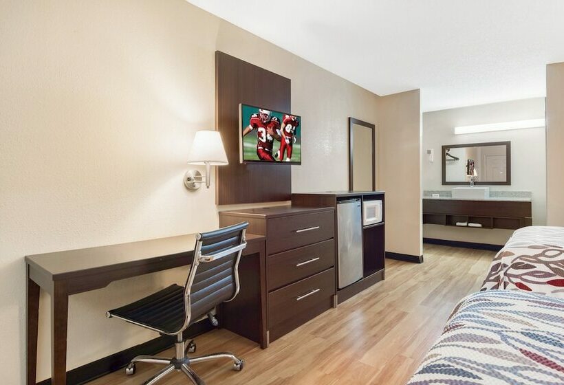 Номер Deluxe, Red Roof Inn Acworth   Emerson   Lakepoint South