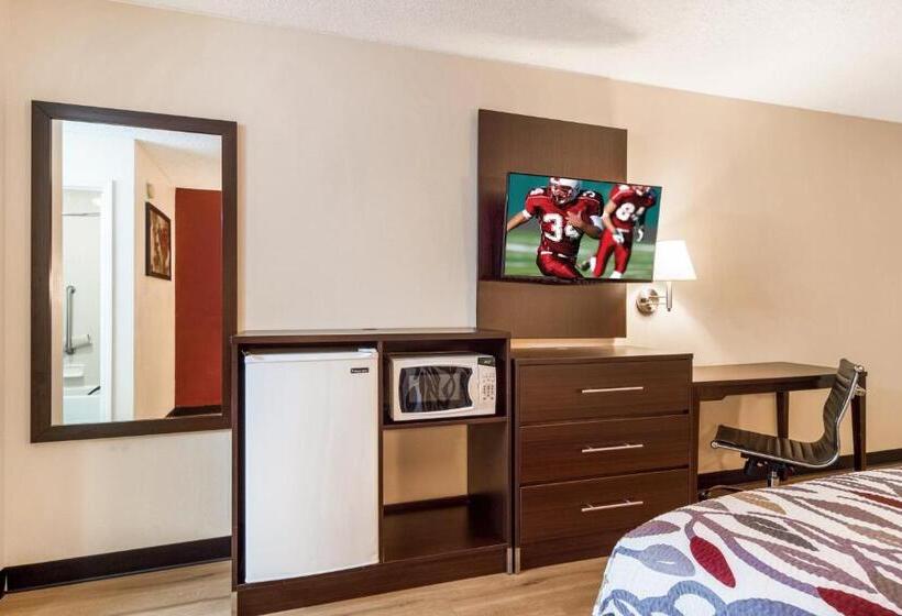 Люкс Кровать Кинг, Red Roof Inn Acworth   Emerson   Lakepoint South