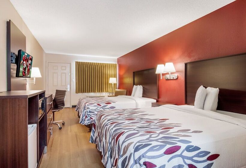 Номер Deluxe, Red Roof Inn Acworth   Emerson   Lakepoint South