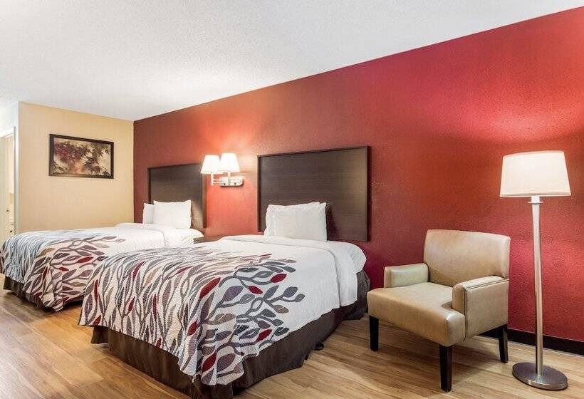 Номер Deluxe Адаптированный для Инвалидов, Red Roof Inn Acworth   Emerson   Lakepoint South