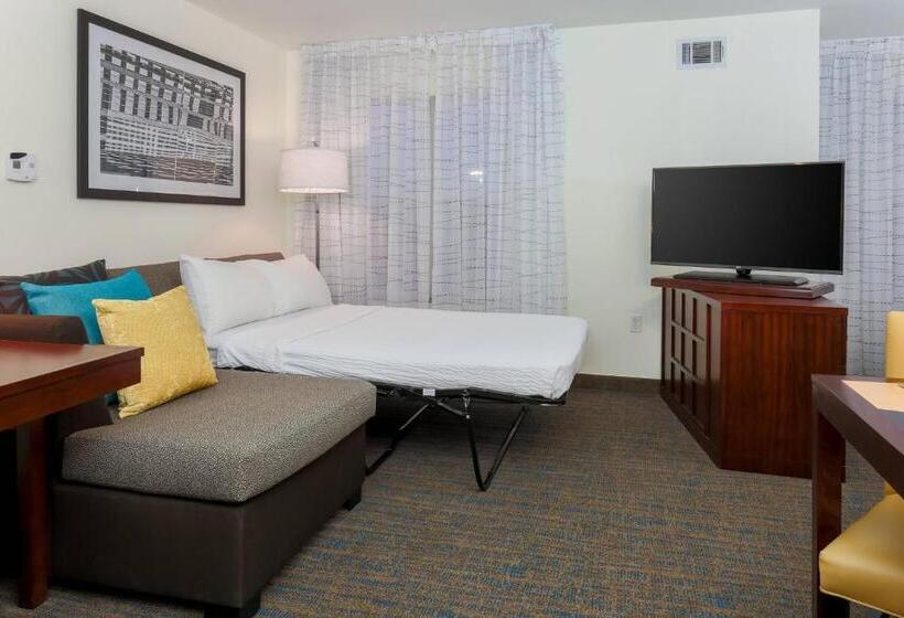 스탠다드 스튜디오 킹침대, Residence Inn By Marriott Arlington South