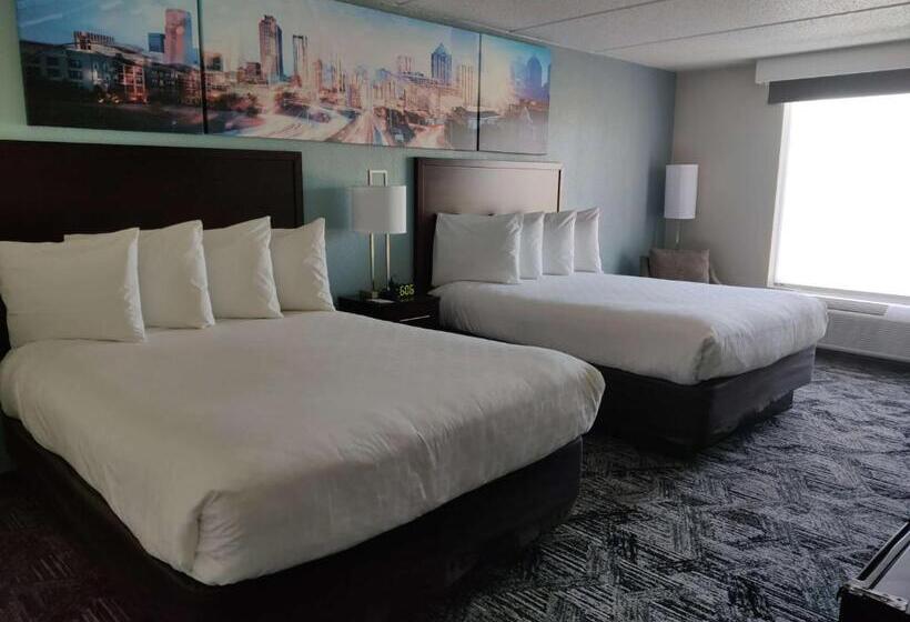 Номер Стандарт Адаптированный для Инвалидов, Best Western Atlanta Cumberland Galleria