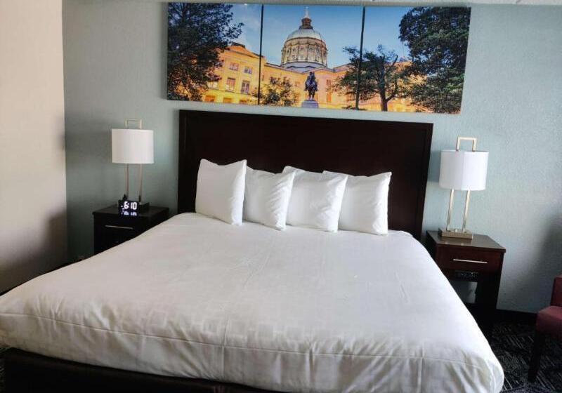 Номер Стандарт Адаптированный для Инвалидов, Best Western Atlanta Cumberland Galleria