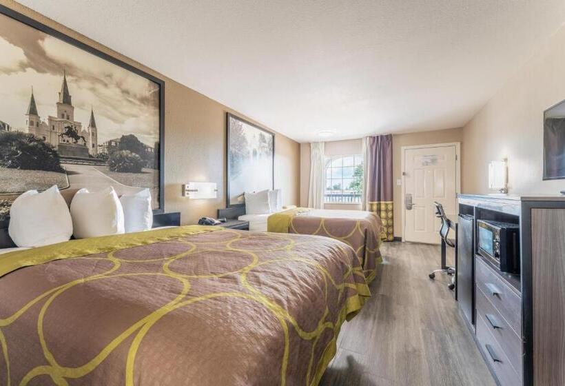 스탠다드 룸, Super 8 By Wyndham Lake Charles Northeast