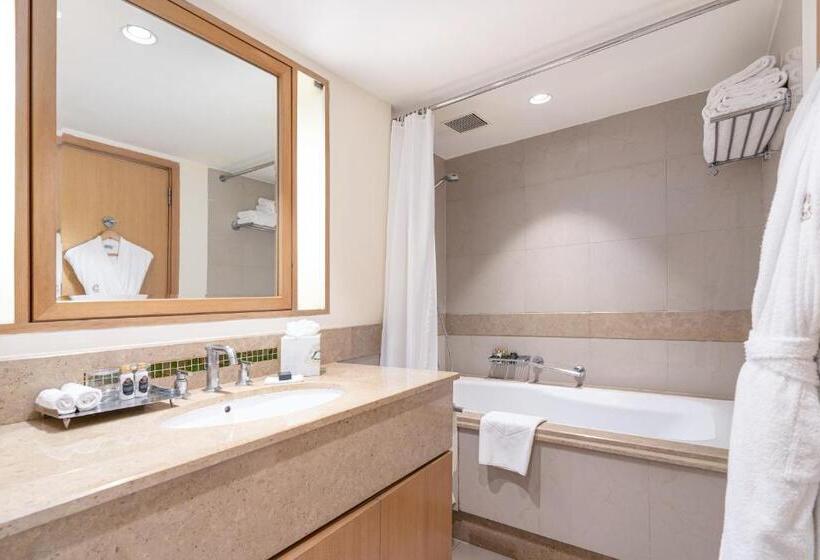 آپارتمان 3 خوابه با چشم‌انداز دریا, Taj Wellington Mews