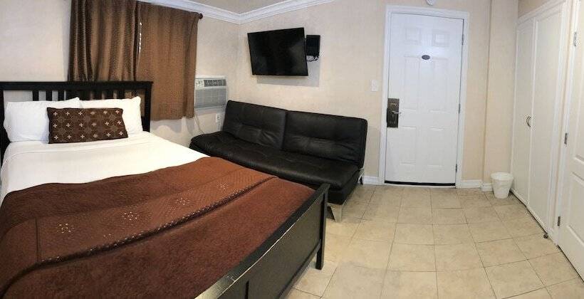 豪华房间, Nite Inn At Universal City   Walking Distance To Universal Studios Hollywood