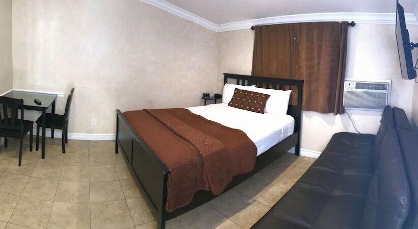 豪华房间, Nite Inn At Universal City   Walking Distance To Universal Studios Hollywood