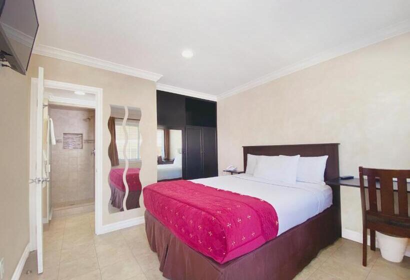 标准间, Nite Inn At Universal City   Walking Distance To Universal Studios Hollywood