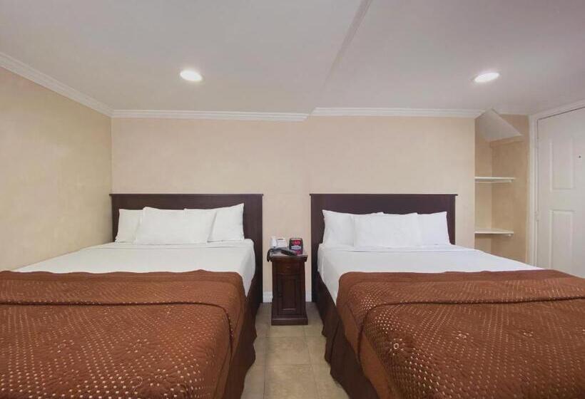带按摩浴盆的套房, Nite Inn At Universal City   Walking Distance To Universal Studios Hollywood